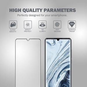 Crong Crong 3D Armour Glass Szkło Hartowane 9H na ekran Xiaomi Mi Note 10 / Note 10 Pro + ramka instalacyjna 4