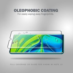 Crong Crong 3D Armour Glass Szkło Hartowane 9H na ekran Xiaomi Mi Note 10 / Note 10 Pro + ramka instalacyjna 5