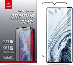 Crong Crong 3D Armour Glass Szkło Hartowane 9H na ekran Xiaomi Mi Note 10 / Note 10 Pro + ramka instalacyjna 9