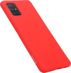 Crong Crong Color Cover etui plecki na Samsung Galaxy A71 (czerwony) 7