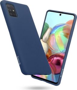 Crong Crong Color Cover etui plecki na Samsung Galaxy A71 (niebieski) 2