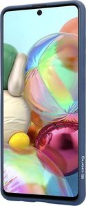 Crong Crong Color Cover etui plecki na Samsung Galaxy A71 (niebieski) 3