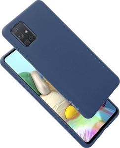 Crong Crong Color Cover etui plecki na Samsung Galaxy A71 (niebieski) 6