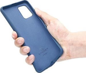 Crong Crong Color Cover etui plecki na Samsung Galaxy A71 (niebieski) 9