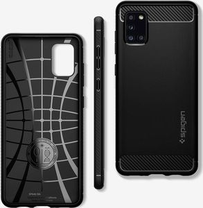 Spigen Rugged Armor do Samsung Galaxy A31 6