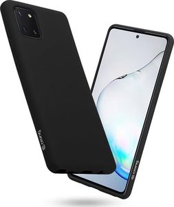 Crong Crong Color Cover etui plecki na Samsung Galaxy Note 10 Lite (czarny) 2