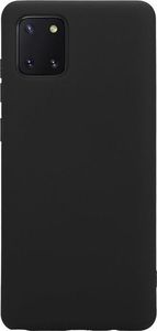 Crong Crong Color Cover etui plecki na Samsung Galaxy Note 10 Lite (czarny) 4