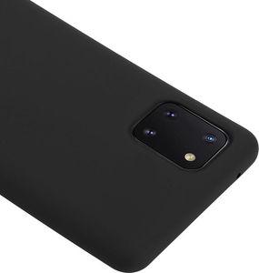 Crong Crong Color Cover etui plecki na Samsung Galaxy Note 10 Lite (czarny) 8