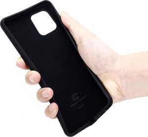 Crong Crong Color Cover etui plecki na Samsung Galaxy Note 10 Lite (czarny) 9