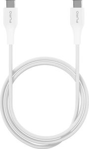 Kabel USB X-One USB-C - USB-C 2 m Biały (CUSBCUSBC2MTWHI) 1