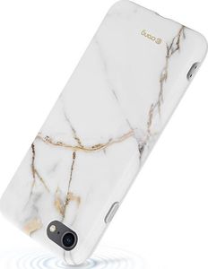 Crong Crong Marble etui ochronne na iPhone SE 2020 / 8 / 7 (biały) 4
