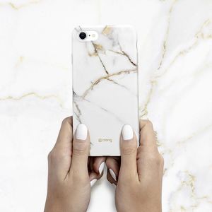 Crong Crong Marble etui ochronne na iPhone SE 2020 / 8 / 7 (biały) 5