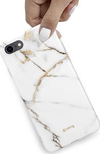 Crong Crong Marble etui ochronne na iPhone SE 2020 / 8 / 7 (biały) 6