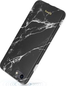 Crong Crong Marble etui ochronne na iPhone SE 2020 / 8 / 7 (czarny) 4