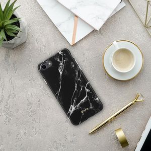 Crong Crong Marble etui ochronne na iPhone SE 2020 / 8 / 7 (czarny) 7