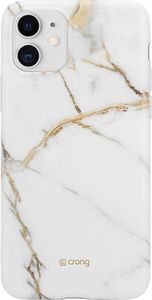 Crong Crong Marble Case etui ochronne na iPhone 11 (biały) 1