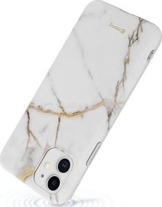Crong Crong Marble Case etui ochronne na iPhone 11 (biały) 4