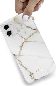 Crong Crong Marble Case etui ochronne na iPhone 11 (biały) 6