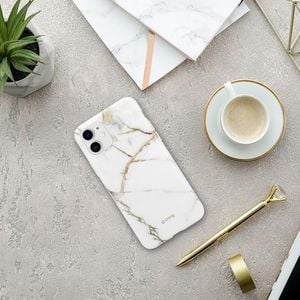 Crong Crong Marble Case etui ochronne na iPhone 11 (biały) 7