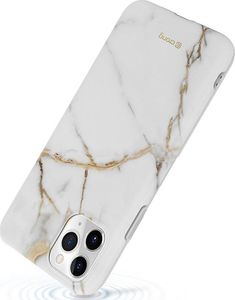 Crong Crong Marble Case etui ochronne na iPhone 11 Pro (biały) 4