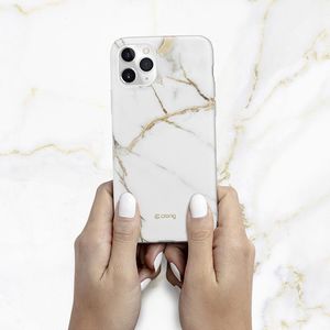 Crong Crong Marble Case etui ochronne na iPhone 11 Pro (biały) 5