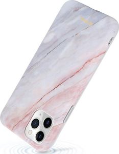 Crong Crong Marble Case etui ochronne na iPhone 11 Pro (różowy) 4
