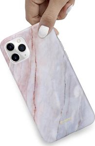 Crong Crong Marble Case etui ochronne na iPhone 11 Pro (różowy) 6