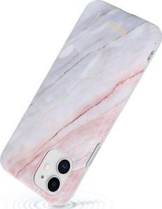 Crong Crong Marble Case etui ochronne na iPhone 11 (różowy) 4