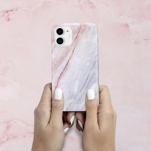 Crong Crong Marble Case etui ochronne na iPhone 11 (różowy) 5