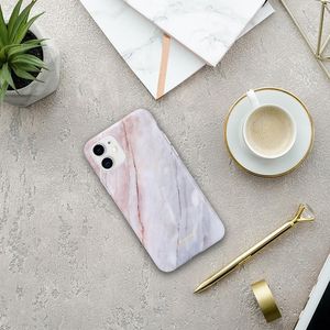 Crong Crong Marble Case etui ochronne na iPhone 11 (różowy) 7