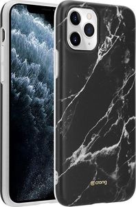 Crong Crong Marble Case etui ochronne na iPhone 11 Pro (czarny) 2