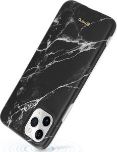 Crong Crong Marble Case etui ochronne na iPhone 11 Pro (czarny) 4