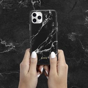 Crong Crong Marble Case etui ochronne na iPhone 11 Pro (czarny) 5