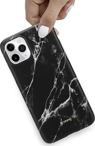 Crong Crong Marble Case etui ochronne na iPhone 11 Pro (czarny) 6