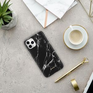 Crong Crong Marble Case etui ochronne na iPhone 11 Pro (czarny) 7