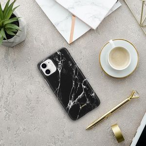 Crong Crong Marble Case etui ochronne na iPhone 11 (czarny) 7