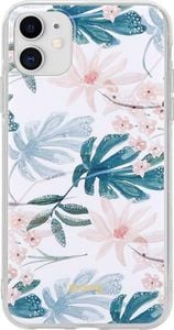 Crong Crong Flower Case etui ochronne na iPhone 11 (wzór 01) 2