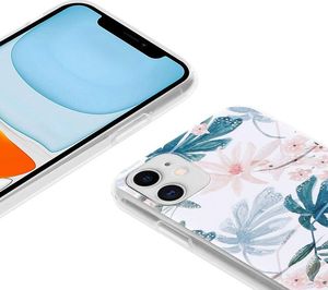 Crong Crong Flower Case etui ochronne na iPhone 11 (wzór 01) 3