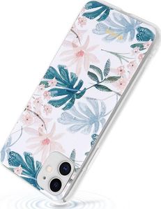 Crong Crong Flower Case etui ochronne na iPhone 11 (wzór 01) 4