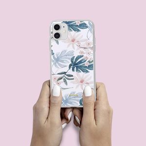 Crong Crong Flower Case etui ochronne na iPhone 11 (wzór 01) 5