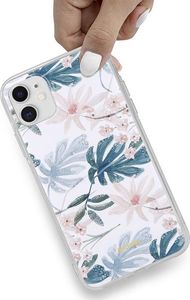 Crong Crong Flower Case etui ochronne na iPhone 11 (wzór 01) 6
