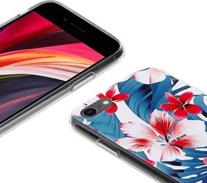 Crong Crong Flower etui ochronne na iPhone SE 2020 / 8 / 7 (wzór 03) 3