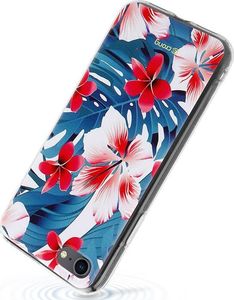 Crong Crong Flower etui ochronne na iPhone SE 2020 / 8 / 7 (wzór 03) 4