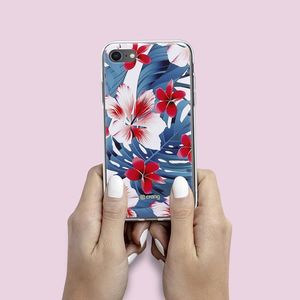 Crong Crong Flower etui ochronne na iPhone SE 2020 / 8 / 7 (wzór 03) 5