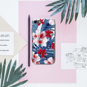 Crong Crong Flower etui ochronne na iPhone SE 2020 / 8 / 7 (wzór 03) 7