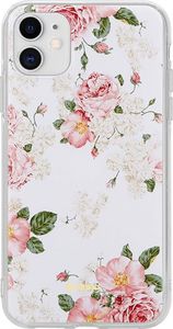 Crong Crong Flower Case etui ochronne na iPhone 11 (wzór 02) 2