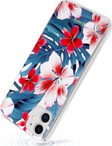 Crong Crong Flower Case etui ochronne na iPhone 11 (wzór 03) 4