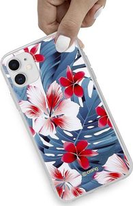Crong Crong Flower Case etui ochronne na iPhone 11 (wzór 03) 6