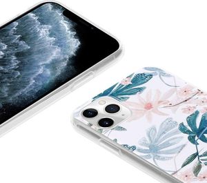 Crong Crong Flower Case etui ochronne na iPhone 11 Pro (wzór 01) 3
