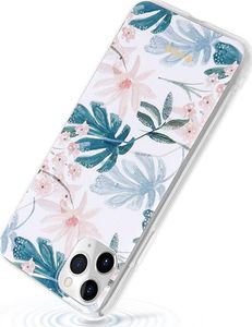 Crong Crong Flower Case etui ochronne na iPhone 11 Pro (wzór 01) 4